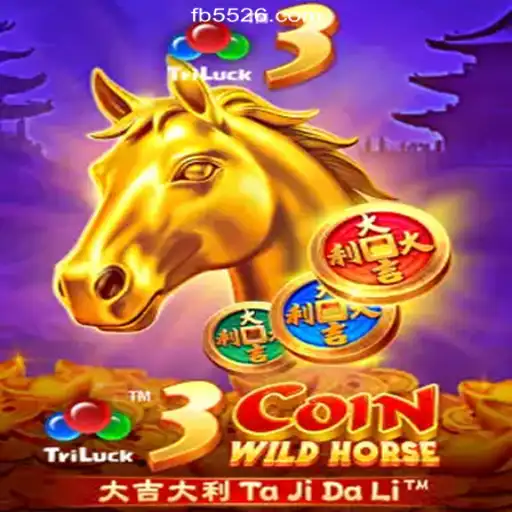 Explore the Thrilling World of 3CoinWildHorse on 5526.COM Platform-Online Slots Brasil #1