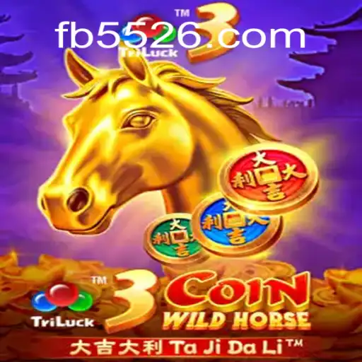Explore the Thrilling World of 3CoinWildHorse on 5526.COM Platform-Online Slots Brasil #1